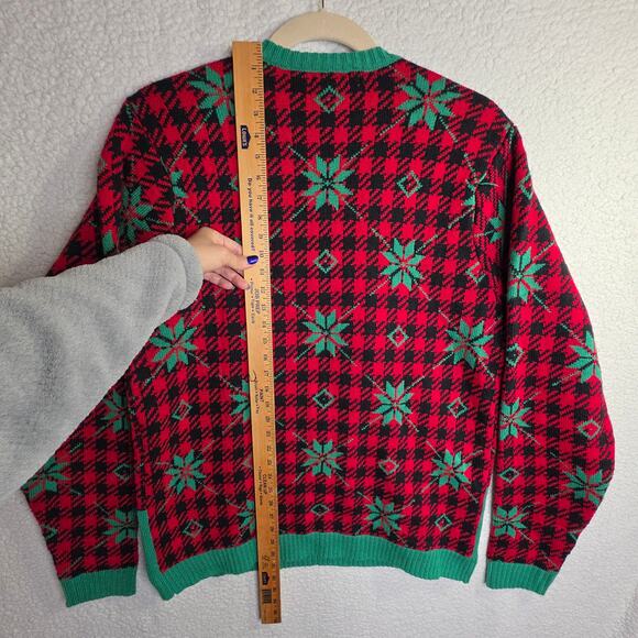 Cat Ugly Sweater XXL by Celebrate Together tops. M's. Cat drinking Crewneck Fun - Picture 13 of 13